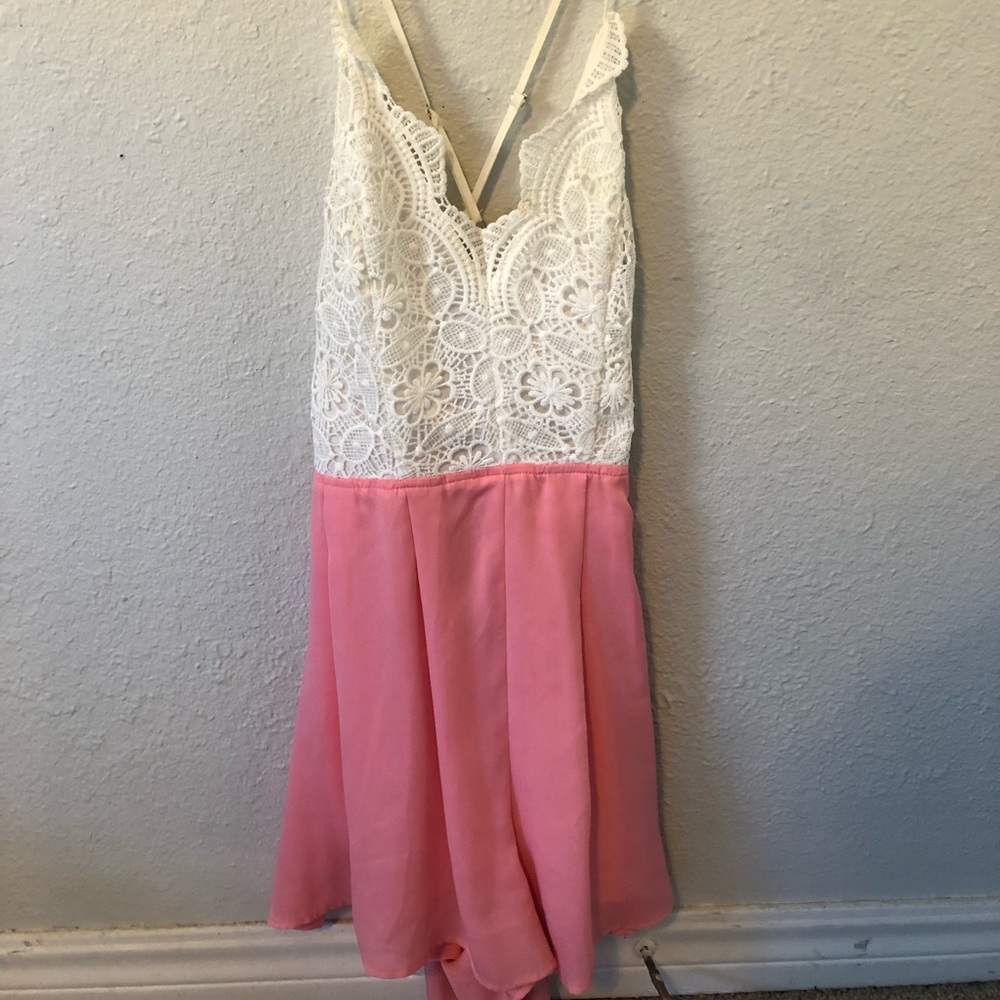 Open in the back romper